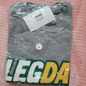 SuperFresh Leg Day Subway Logo Tshirt Large